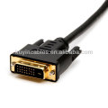 Hi-Speed 1.8m DVI Cable DVI 24+1 DVI-D Male to Male M/M Video Cable